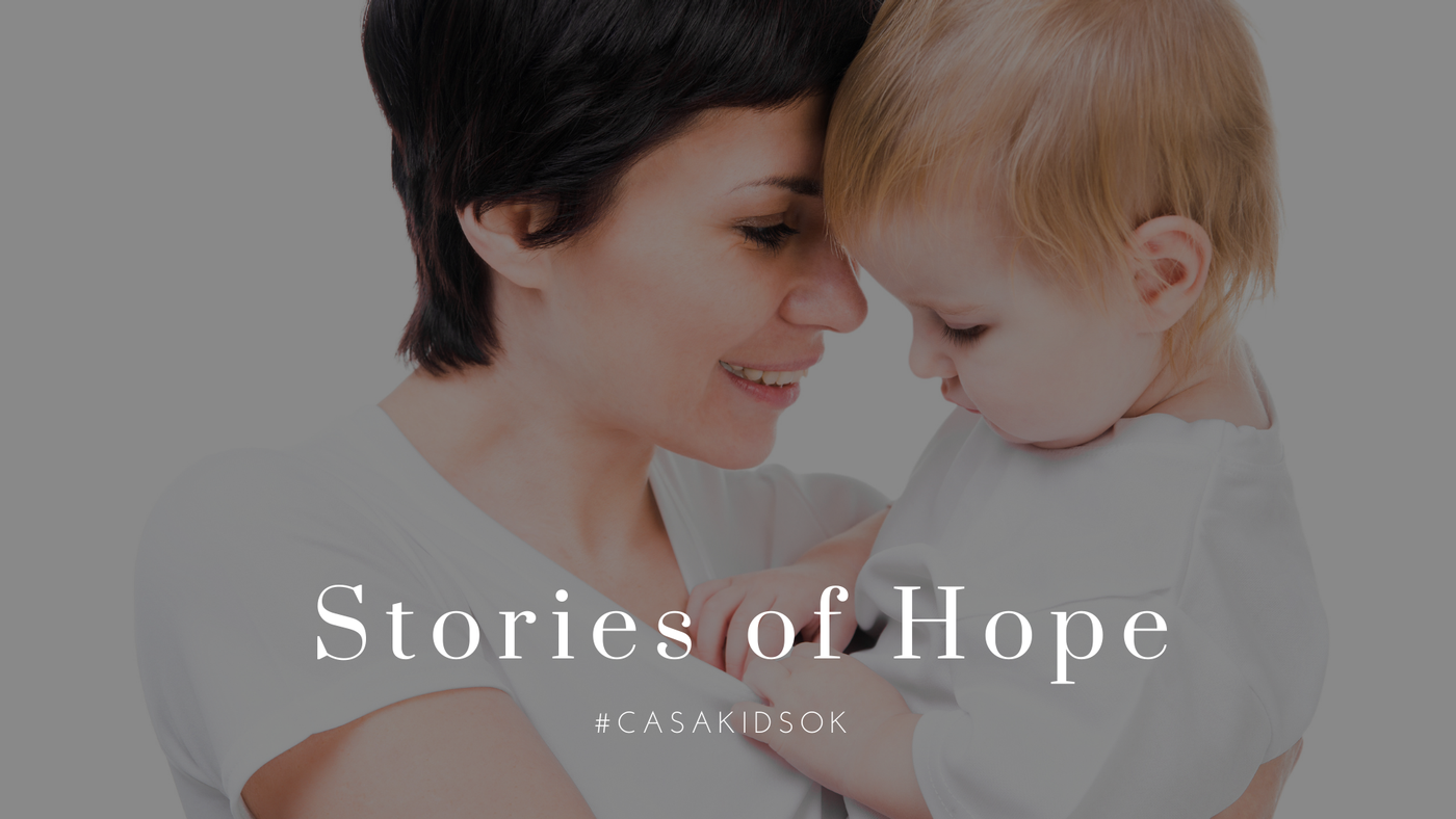 Mother and child. Story of hope. Love. #Casakidsok